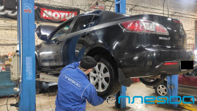 Ремонт Мазда в автосервисе Москвы Ремонт Mazda